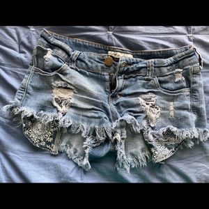 Cut off Jean Shorts